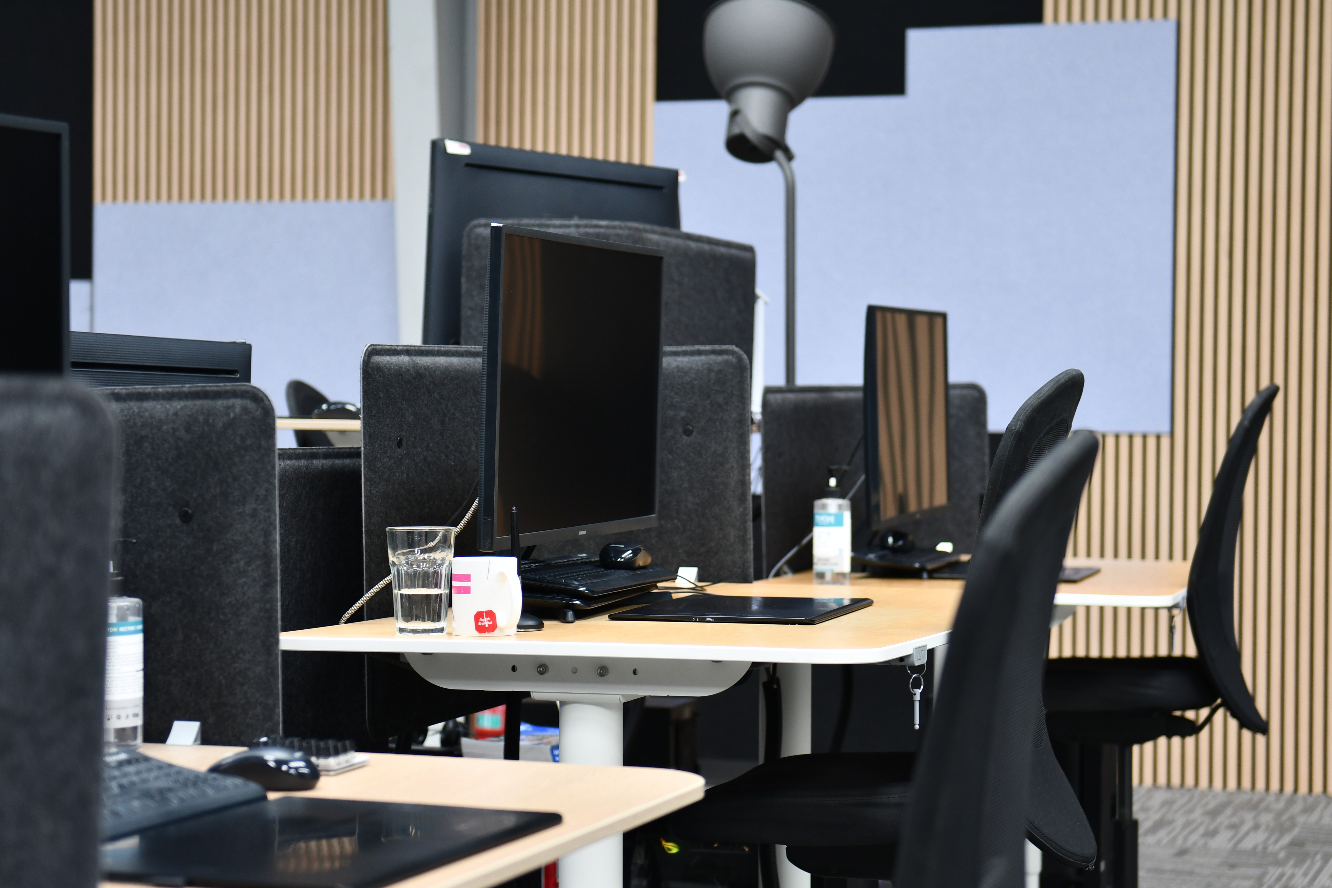The Future Associate studio floor in Marrickville, Sydney