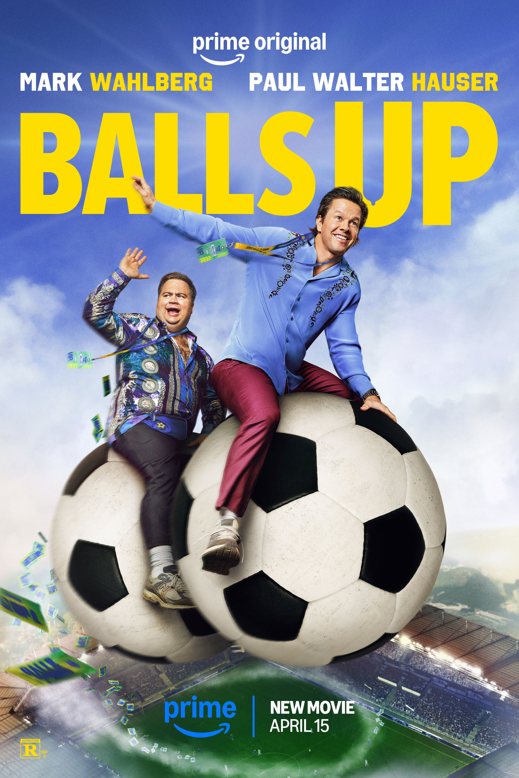 Balls Up VFX visual effects by Future Associate