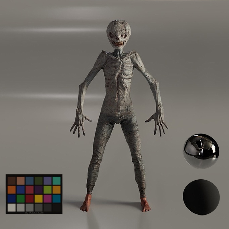 Sawtooth Jack — Dark Harvest VFX character by Future Associate