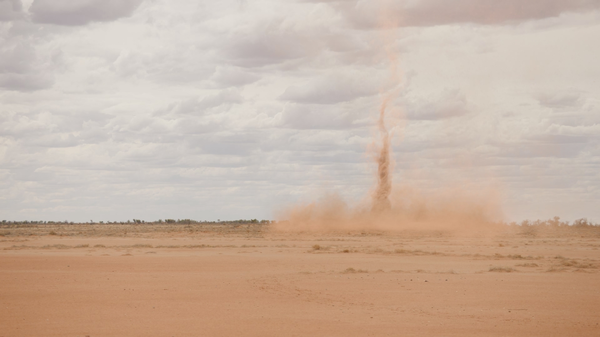 Willy willy dust devil effect