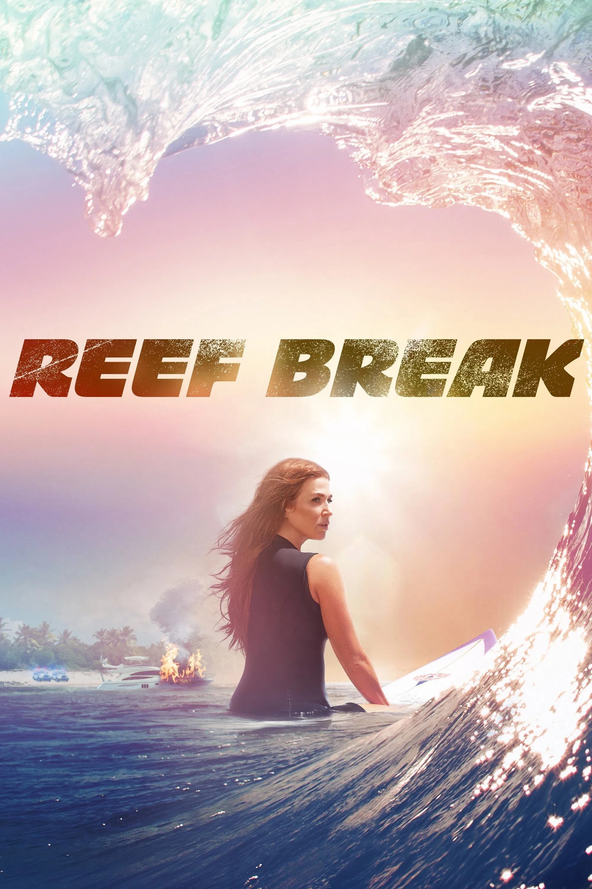 Reef Break VFX visual effects by Future Associate