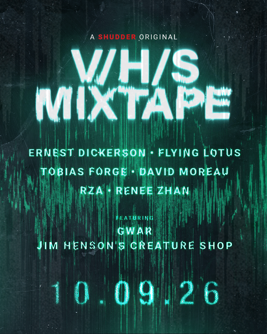 V/H/S/Mixtape VFX visual effects by Future Associate